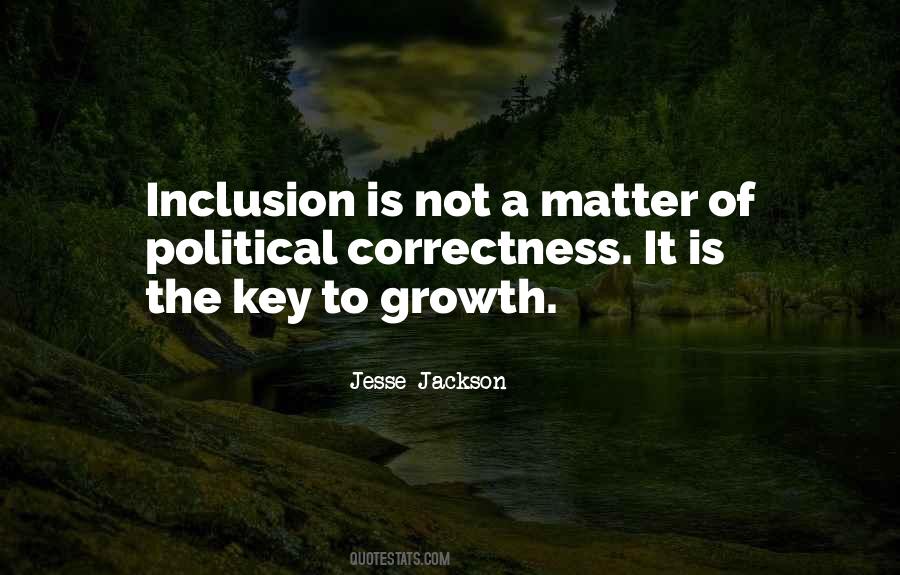 Political Growth Quotes #1126014