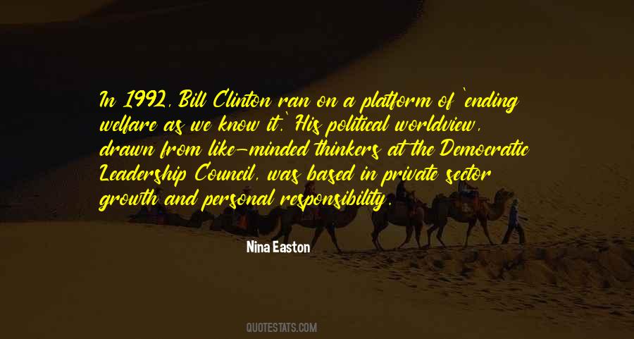 Political Growth Quotes #1250701
