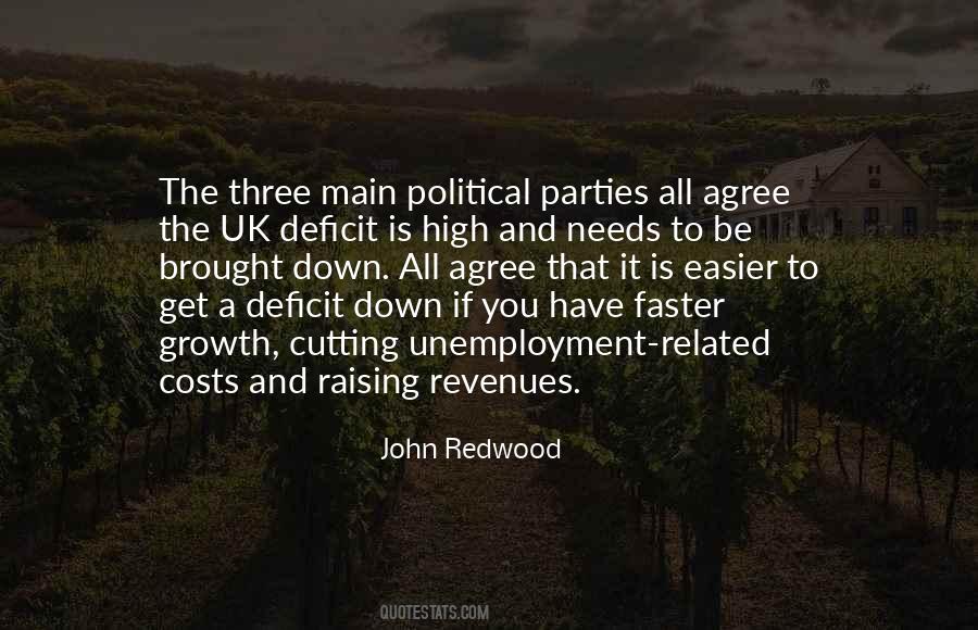Political Growth Quotes #203860