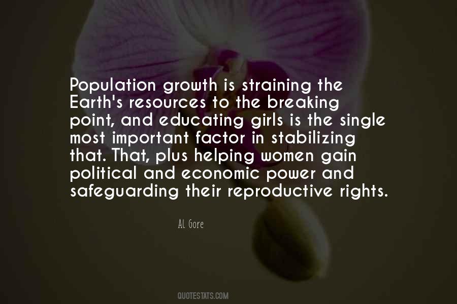 Political Growth Quotes #517342
