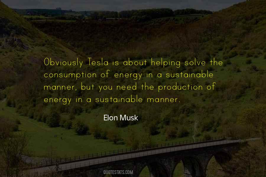 Quotes About Energy Consumption #1630954