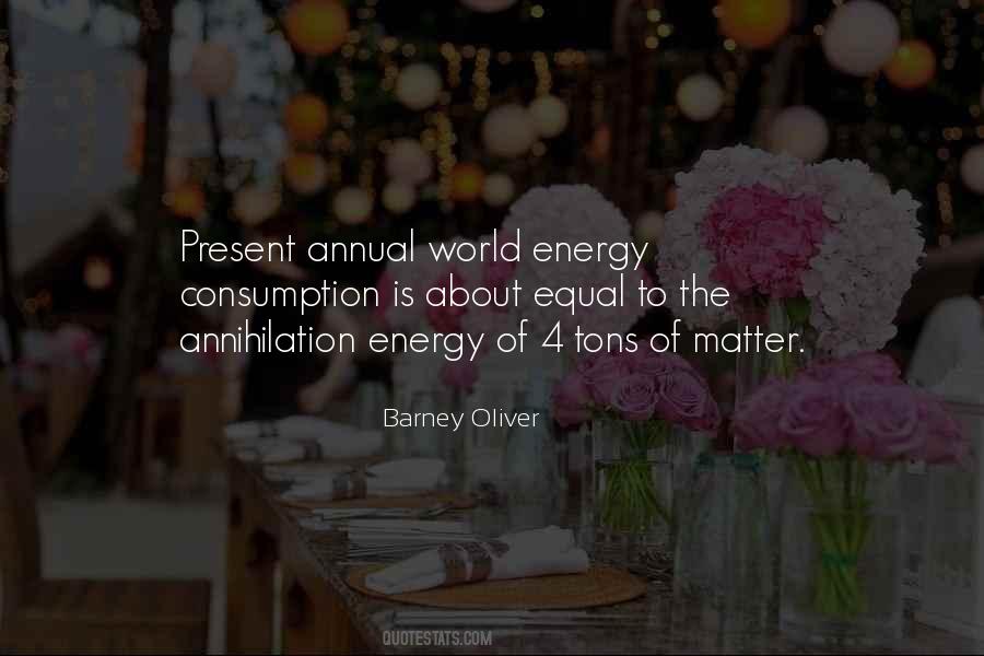 Quotes About Energy Consumption #1723109