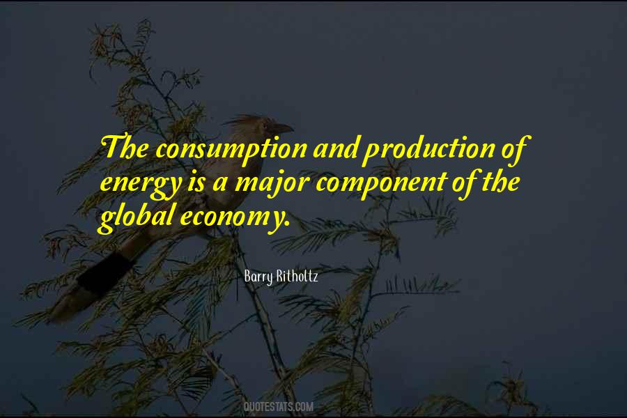 Quotes About Energy Consumption #203414