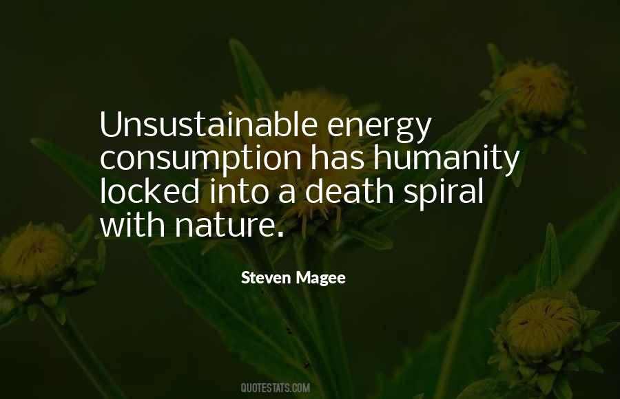 Quotes About Energy Consumption #549753