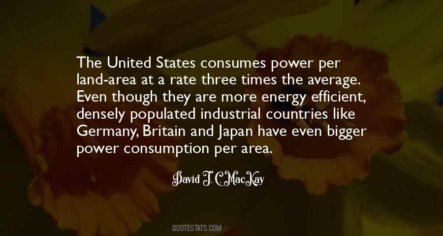 Quotes About Energy Consumption #648001