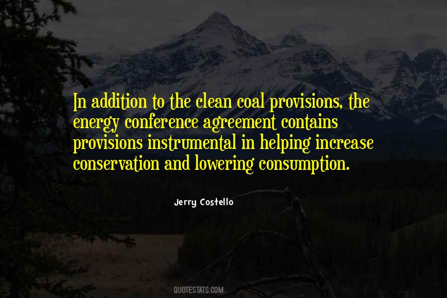 Quotes About Energy Consumption #901402