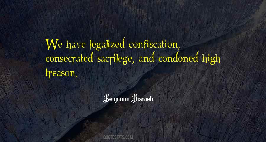 Quotes About Sacrilege #1329403