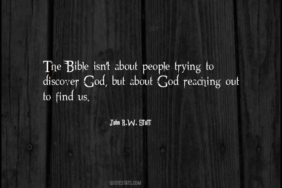 Quotes About Reaching Out #1418231