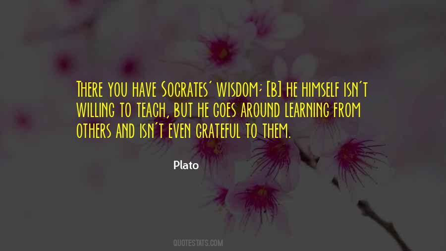Quotes About Learning From Others #1692989