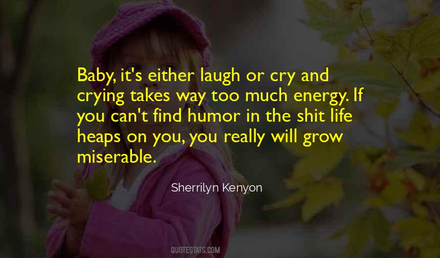 Quotes About Cry Baby #158480
