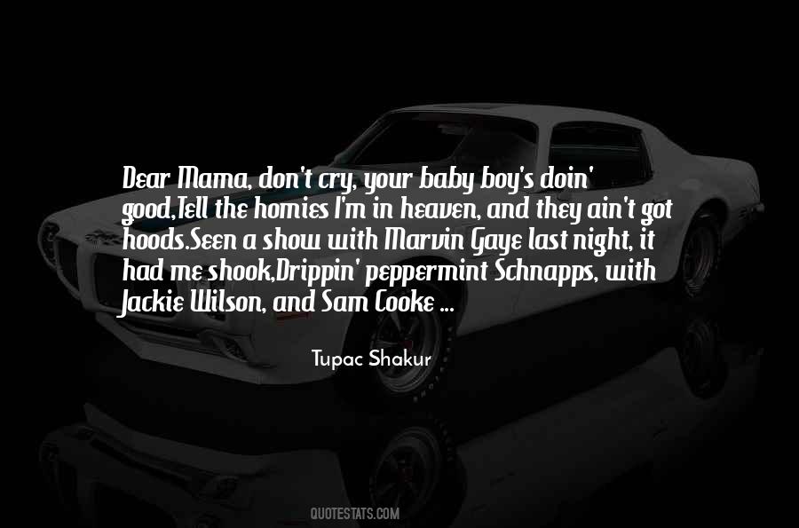 Quotes About Cry Baby #869107