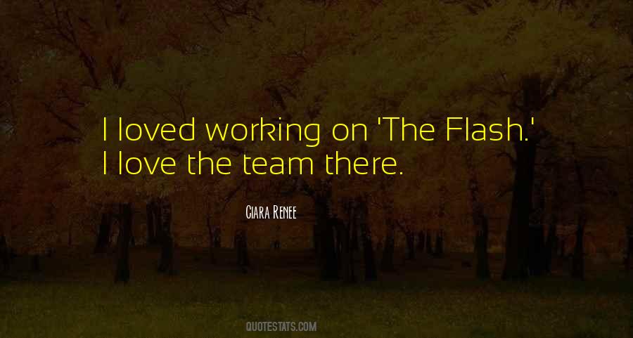 Quotes About Love Team #290088