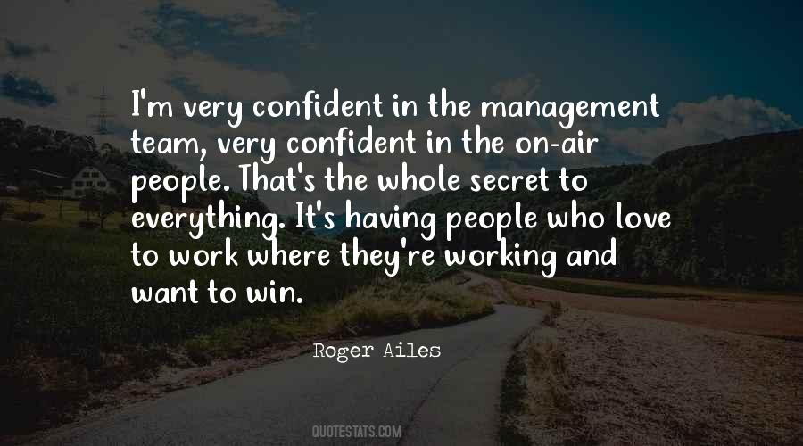 Quotes About Love Team #313025
