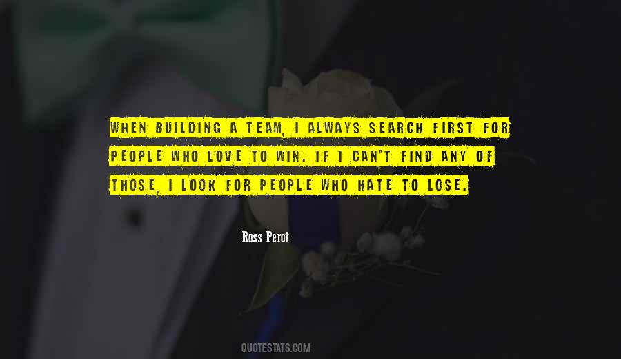 Quotes About Love Team #462424