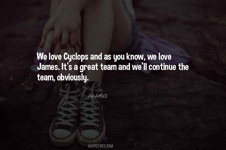 Quotes About Love Team #976017