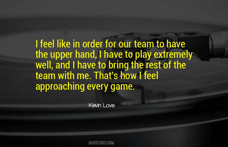 Quotes About Love Team #976376