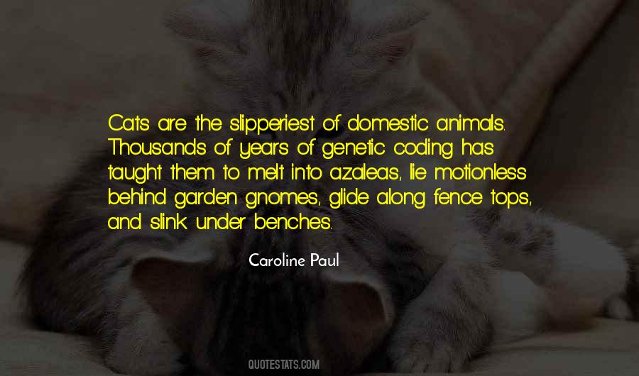 Quotes About Domestic Animals #165533