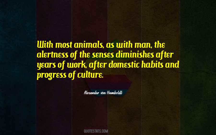 Quotes About Domestic Animals #1675701