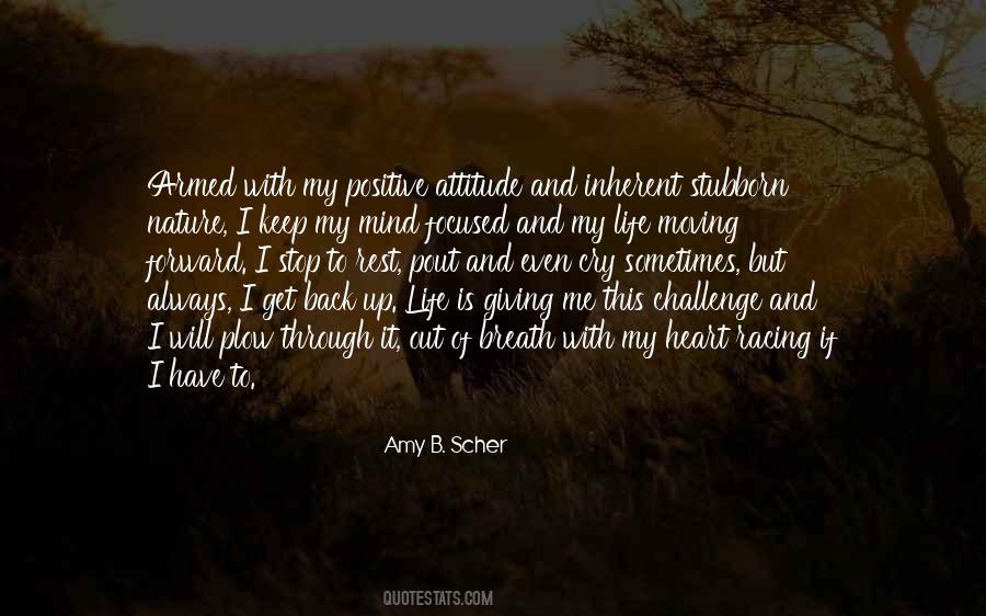 Quotes About Racing Through Life #43309