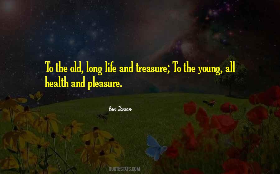 Young Old Quotes #18649