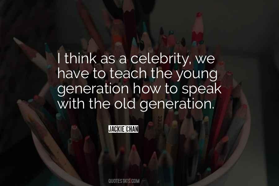 Young Old Quotes #34076