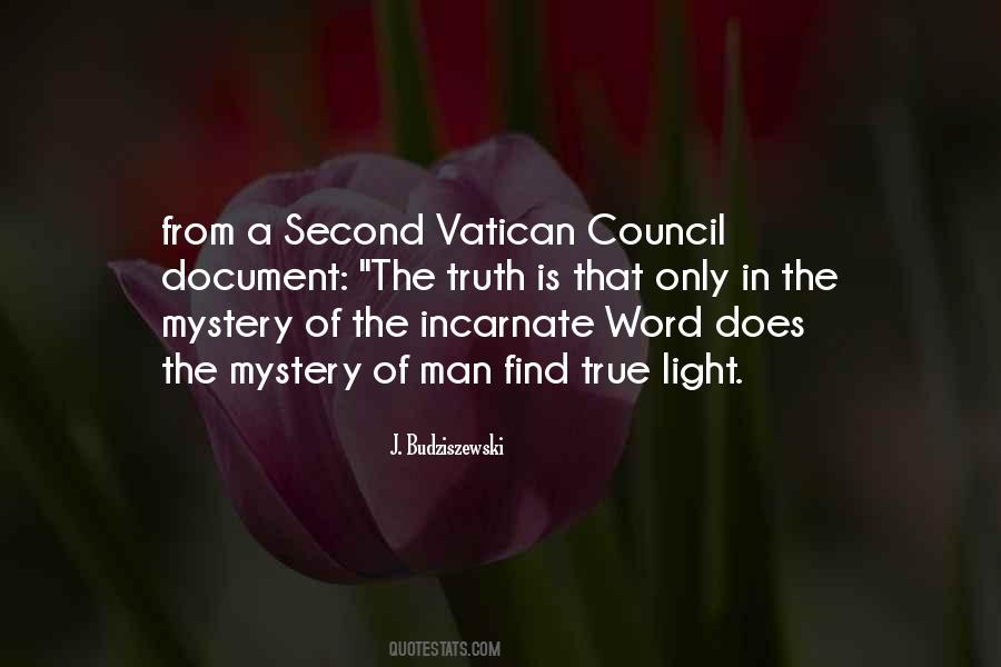 Quotes About The Second Vatican Council #452545