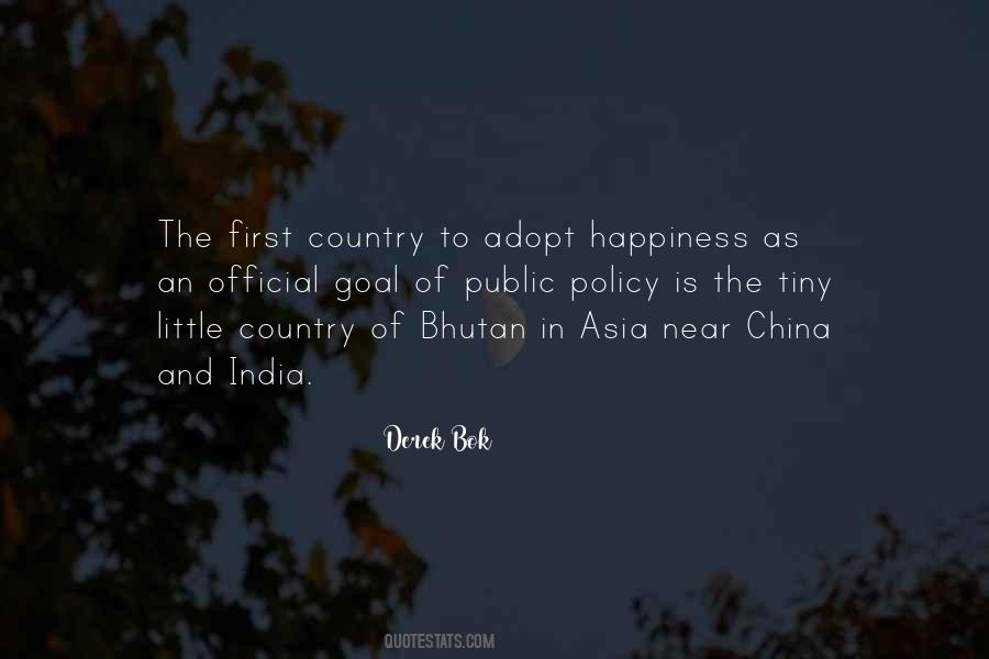Country Of Bhutan Quotes #146911