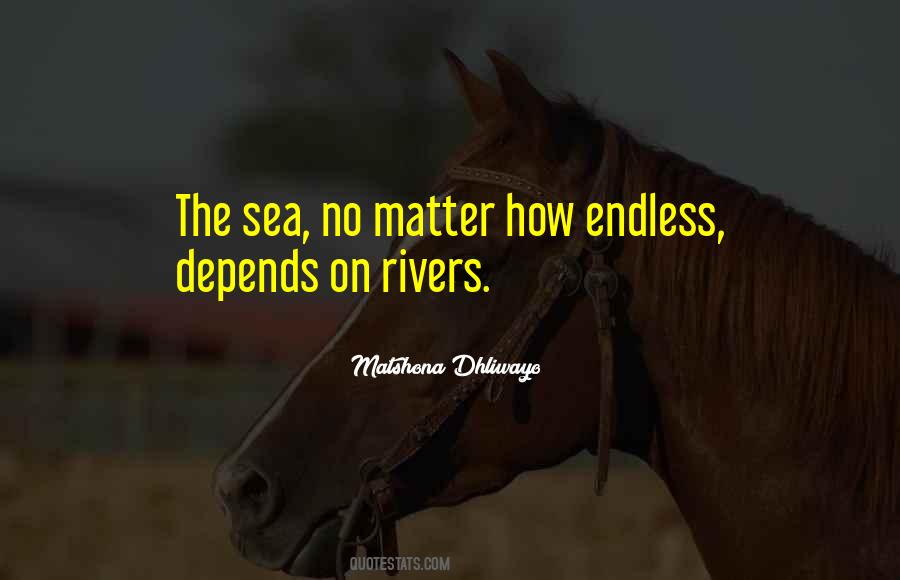 Endless Sea Quotes #1088461