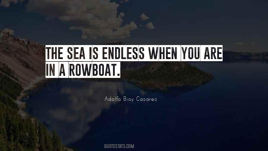 Endless Sea Quotes #1781400