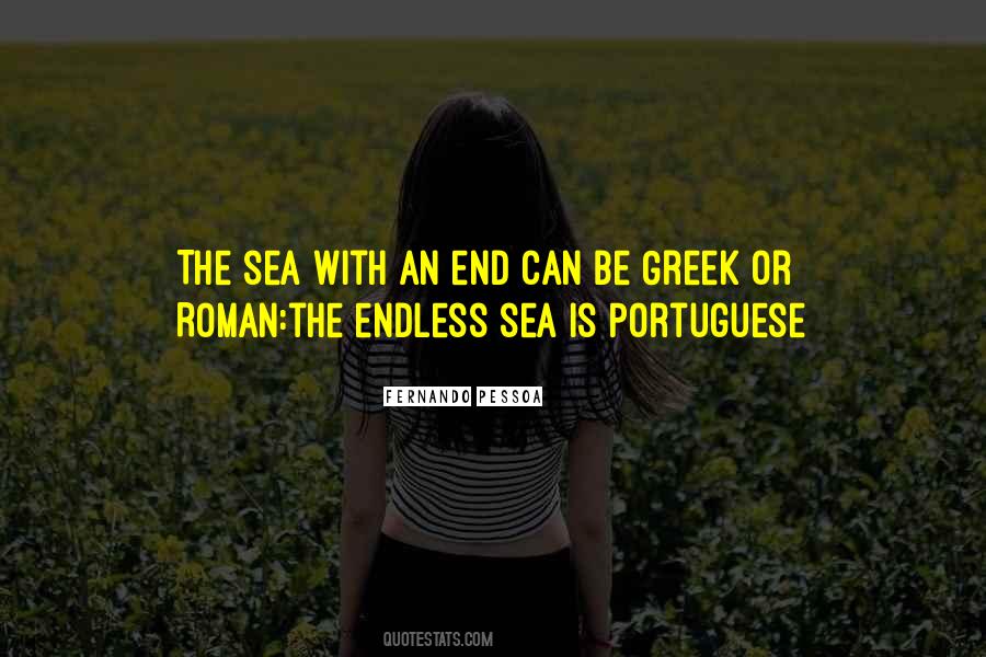 Endless Sea Quotes #229055