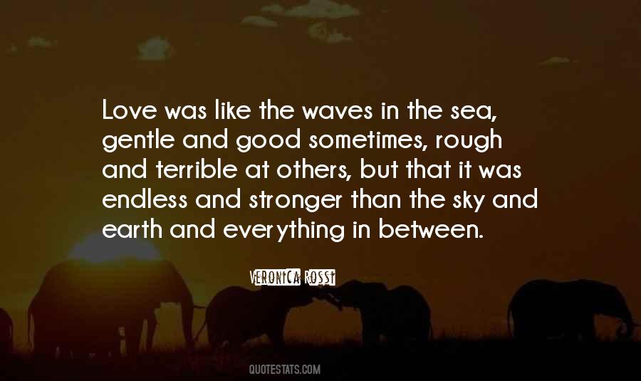 Endless Sea Quotes #73802