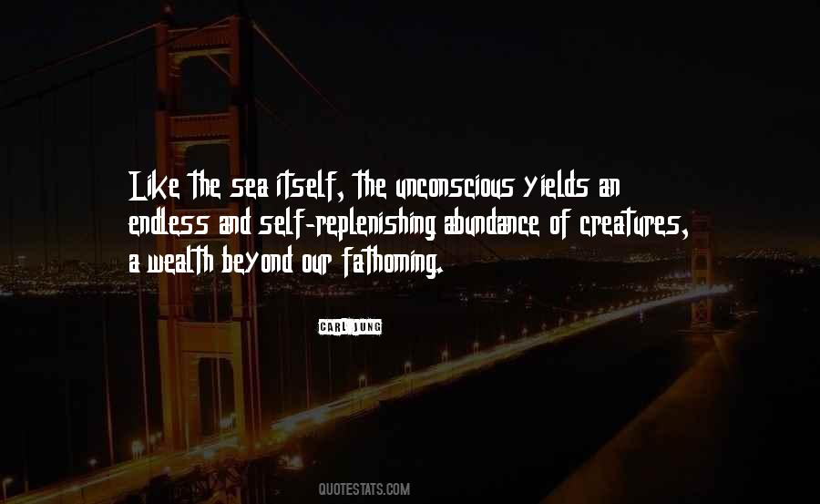 Endless Sea Quotes #957978