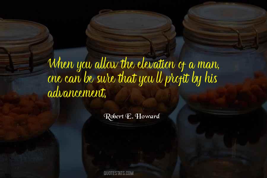 Quotes About Advancement #1070044