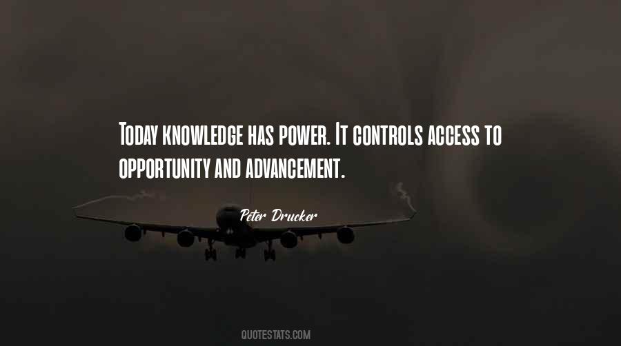 Quotes About Advancement #1682705