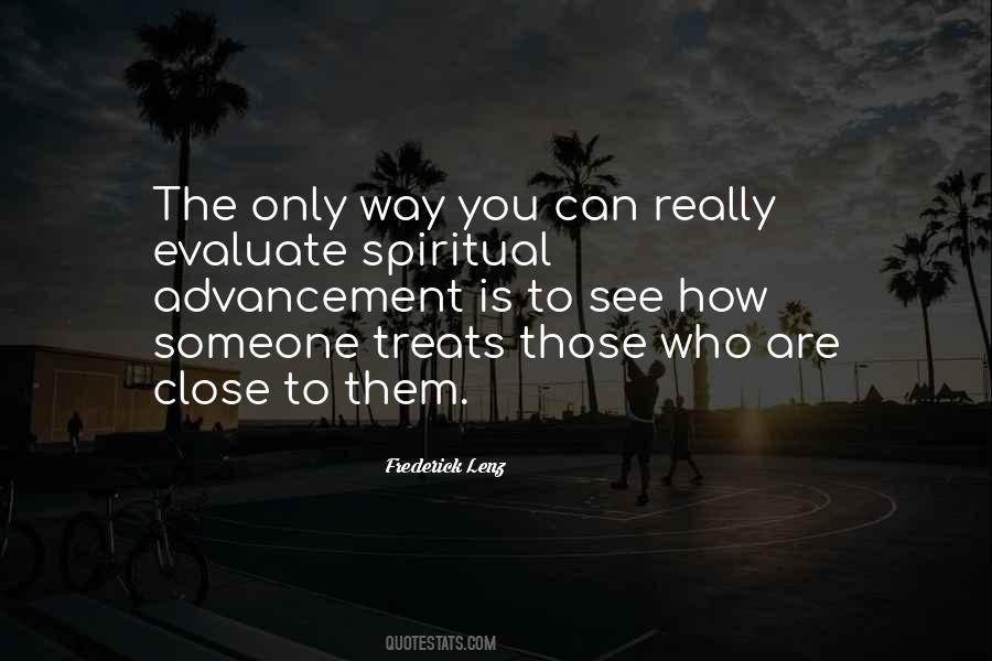 Quotes About Advancement #969387