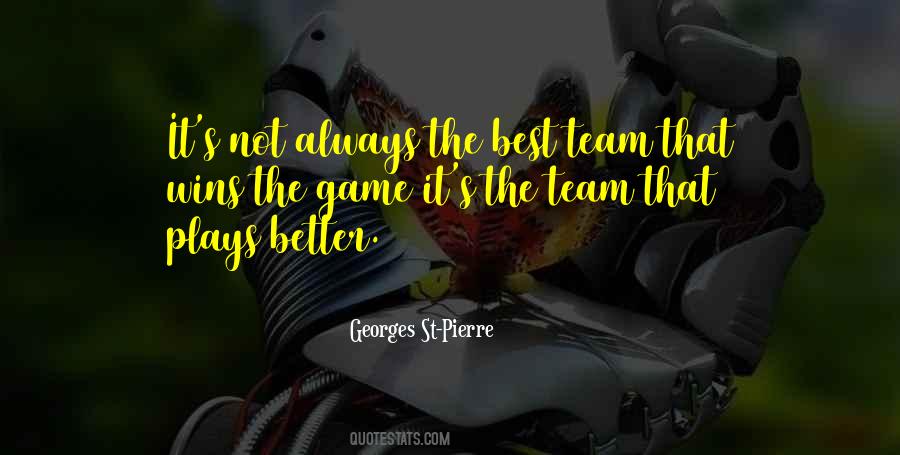 Best Team Quotes #1206787