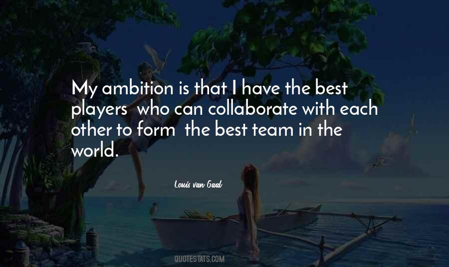 Best Team Quotes #1455824