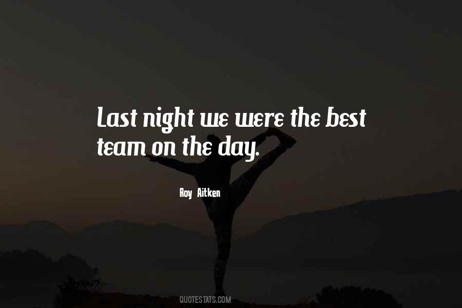 Best Team Quotes #1587320