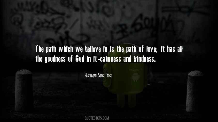 Quotes About The Goodness Of God #258023