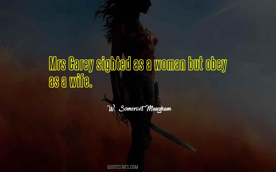 Wifely Duty Quotes #111667