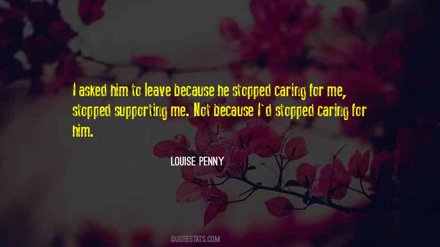 Quotes About Caring For Him #1466557