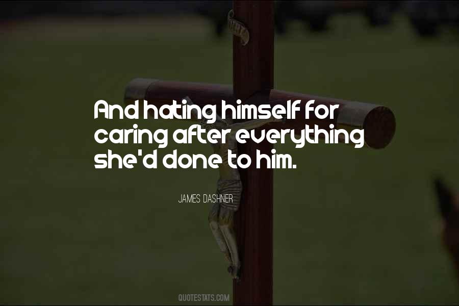 Quotes About Caring For Him #203504