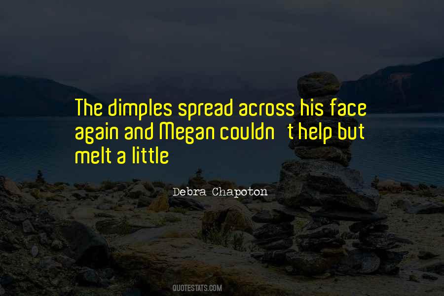 Quotes About Dimples #1253152