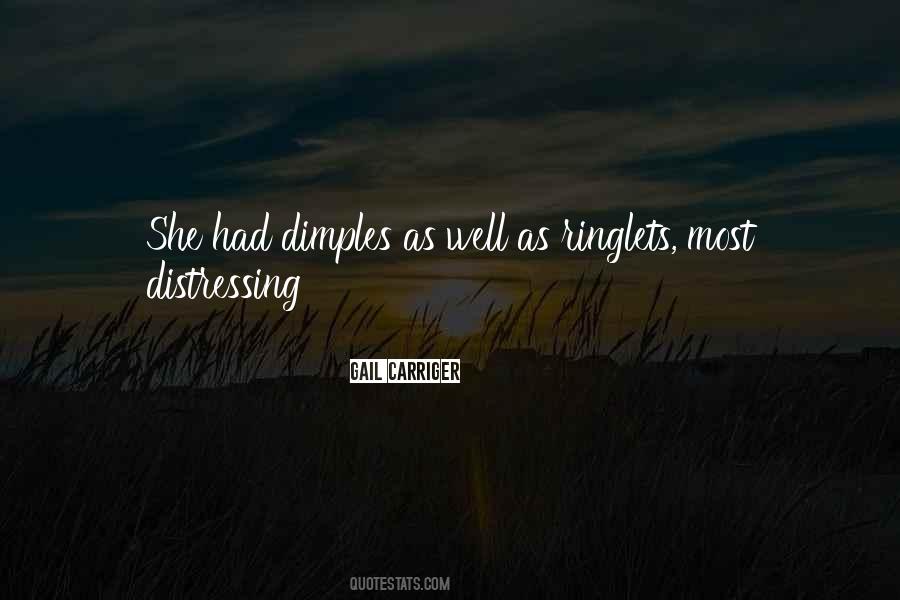 Quotes About Dimples #1314445
