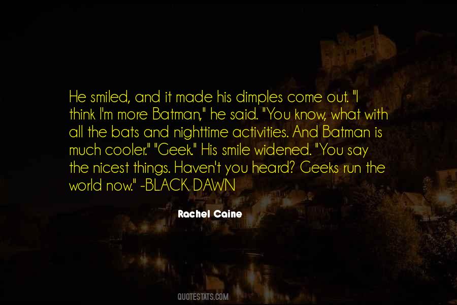 Quotes About Dimples #1402062