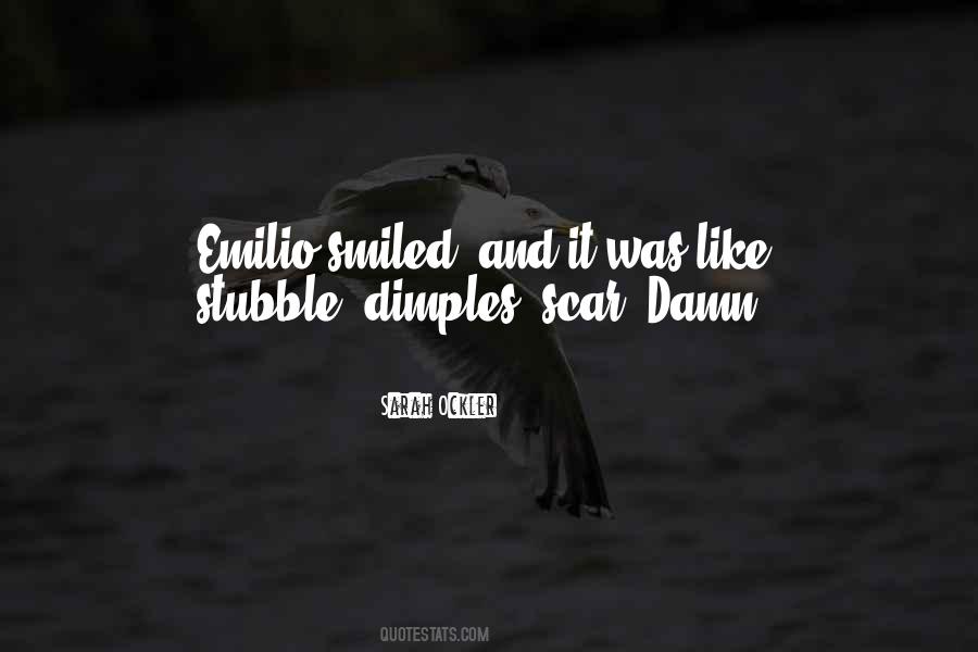 Quotes About Dimples #33875