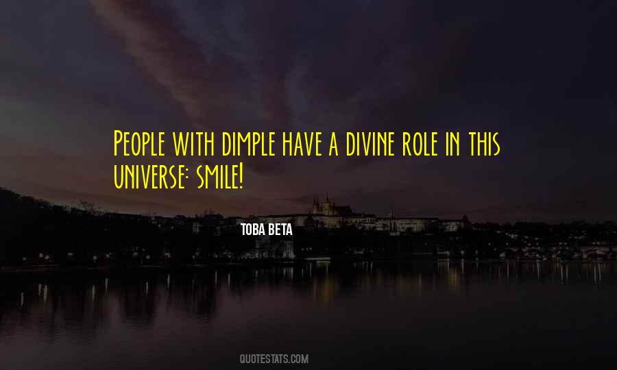 Quotes About Dimples #386774