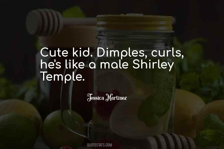 Quotes About Dimples #776263