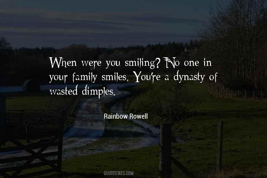 Quotes About Dimples #826073