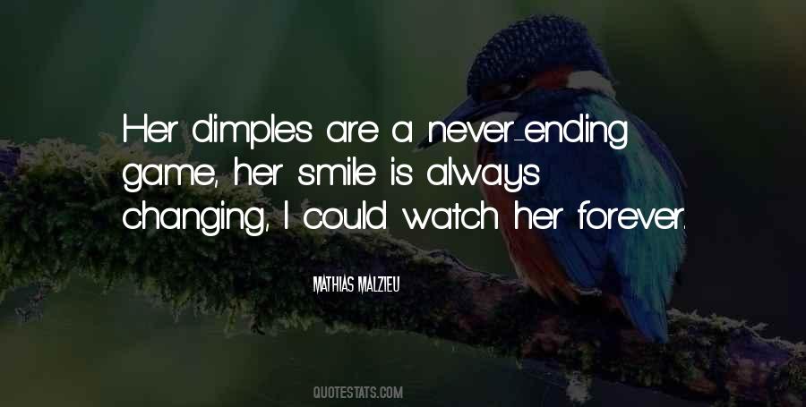 Quotes About Dimples #917957